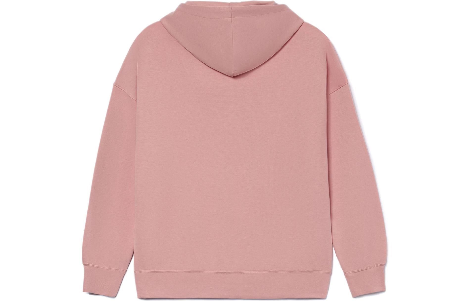 Li-Ning BadFive Box Logo Hoodie 'Rose Pink' AWDR767-5 sold by KicksCrew product image thumbnail 2