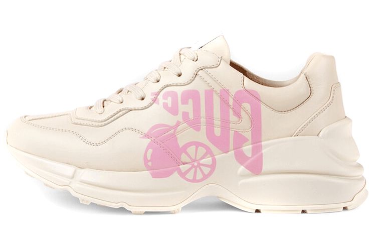 (WMNS) GUCCI Rhyton 'Lemon Pink' 684900-DRW00-9522 sold by KicksCrew product image thumbnail 2