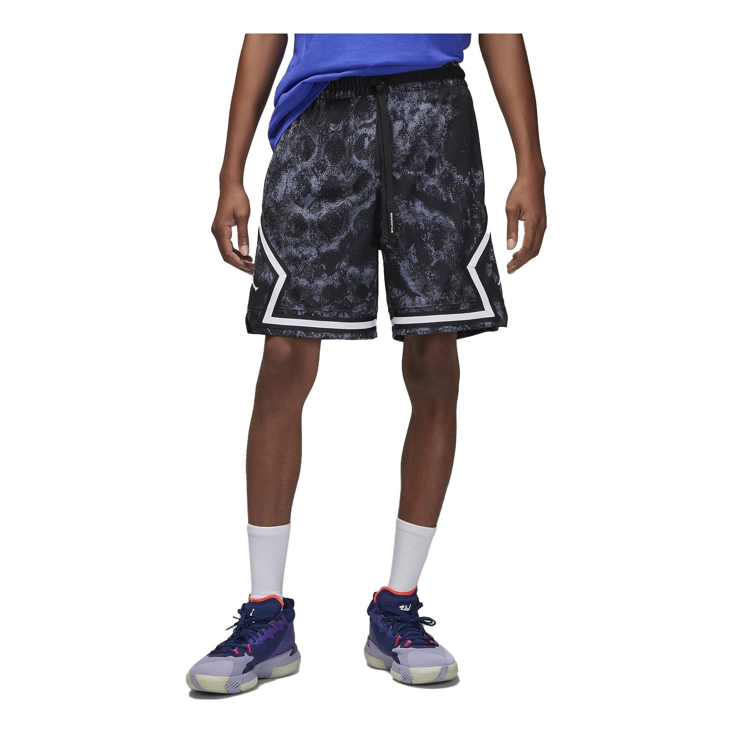 Air Jordan Dri-FIT Sport Diamond Shorts 'Black' DV9779-022 sold by KicksCrew