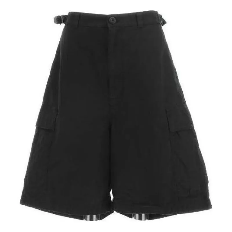 Balenciaga Cargo Shorts 'Black' 746500TNM601000 sold by KicksCrew