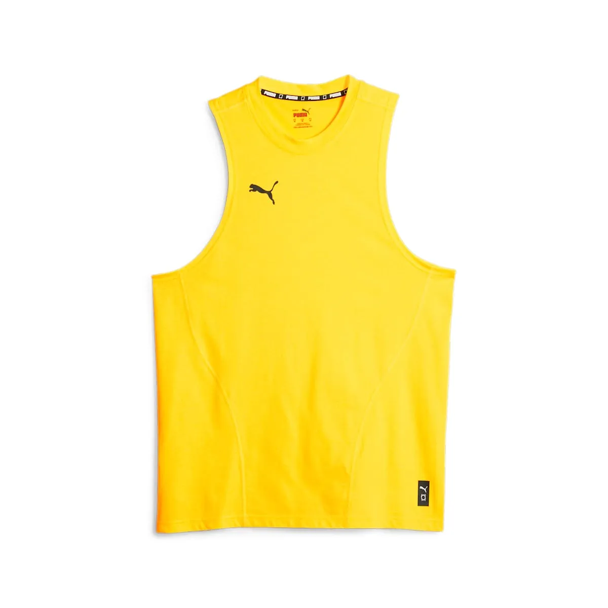 PUMA Hoops Team Drycell Sleeveless Top 'Yellow' 676642-05 sold by KicksCrew