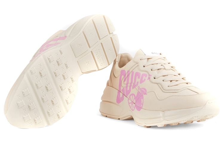 (WMNS) GUCCI Rhyton 'Lemon Pink' 684900-DRW00-9522 sold by KicksCrew product image thumbnail 6