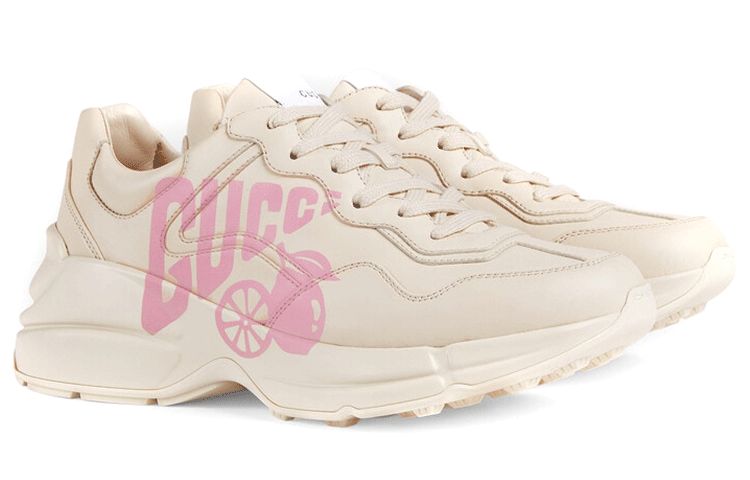 (WMNS) GUCCI Rhyton 'Lemon Pink' 684900-DRW00-9522 sold by KicksCrew product image thumbnail 3