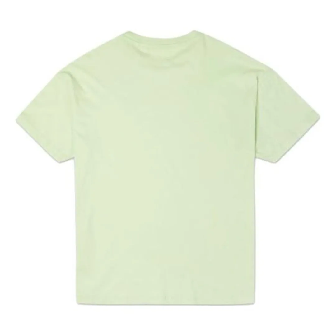 (WMNS) Converse Casual T-Shirt 'Green' 10020932-A04 sold by KicksCrew product image thumbnail 2