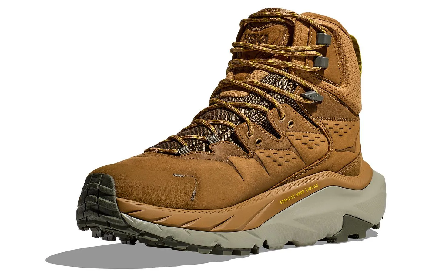 HOKA ONE ONE Kaha 2 GORE-TEX 'Honey Barley' 1123155-HLY sold by KicksCrew product image thumbnail 3
