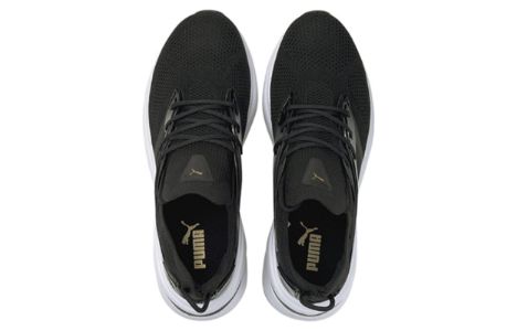 (WMNS) Puma Forever XT 'Black White' 195184-01 sold by KicksCrew