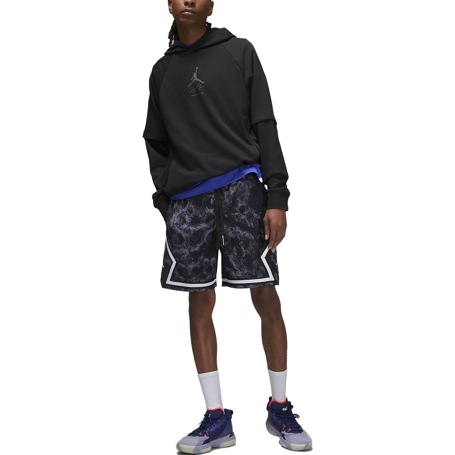 Air Jordan Dri-FIT Sport Diamond Shorts 'Black' DV9779-022 sold by KicksCrew product image thumbnail 3