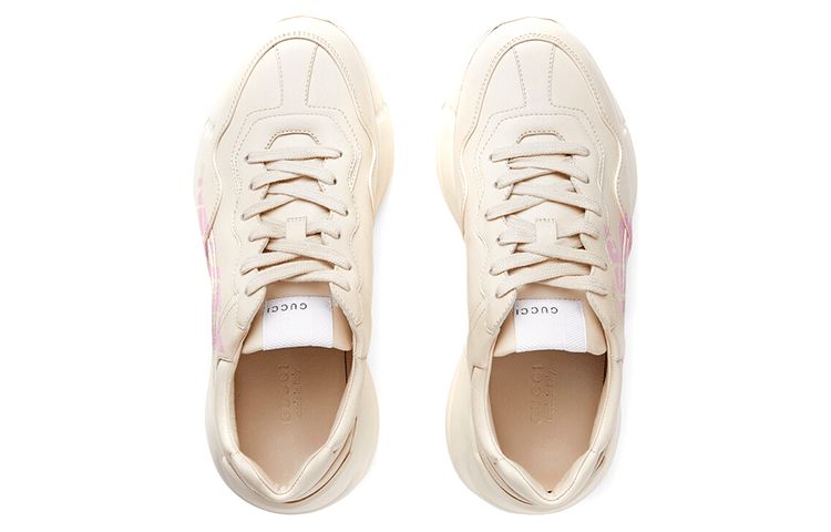(WMNS) GUCCI Rhyton 'Lemon Pink' 684900-DRW00-9522 sold by KicksCrew product image thumbnail 4