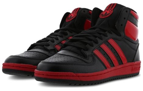 adidas Top Ten 'Black Better Scarlet' IF7814 sold by KicksCrew