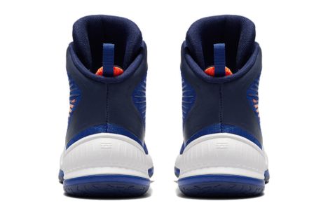 (GS) Li-Ning Strike Mid 'Blue Orange White' YKBP006-21 sold by KicksCrew