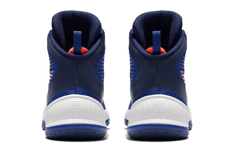 (GS) Li-Ning Strike Mid 'Blue Orange White' YKBP006-21 sold by KicksCrew product image thumbnail 4