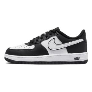 (PS) Nike Air Force 1 Low '07 LV8 White Swoosh Panda DV1623-001 sold by KicksCrew