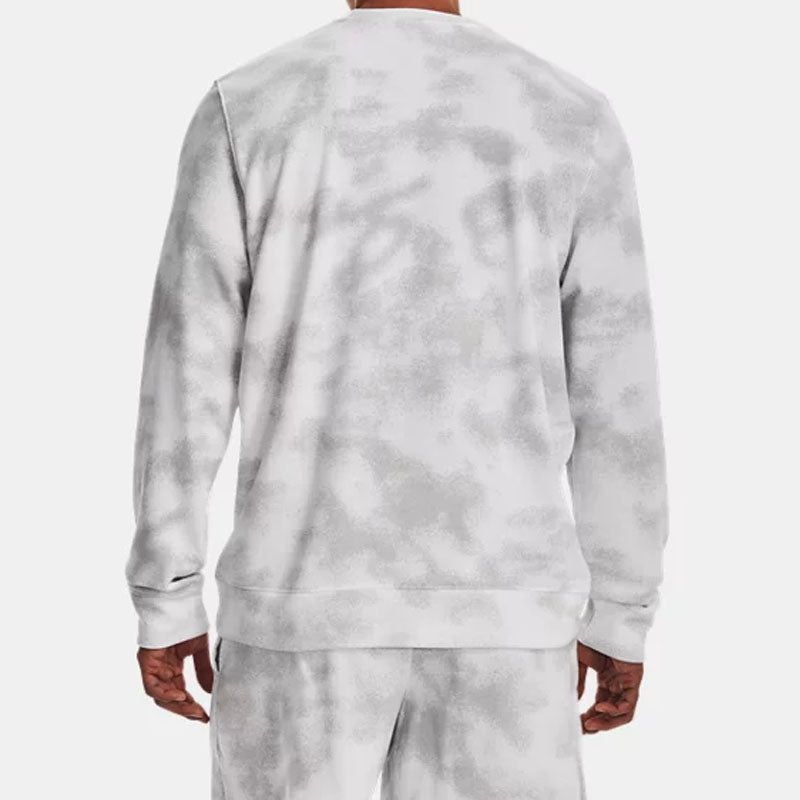 Under Armour Rival Terry Nov Crew 'White Grey' 1377186-100 sold by KicksCrew product image thumbnail 4