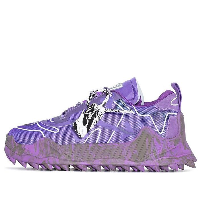 Off-White ODSY-1000 'Purple Black White' OMIA139F21FAB0013584 sold by KicksCrew