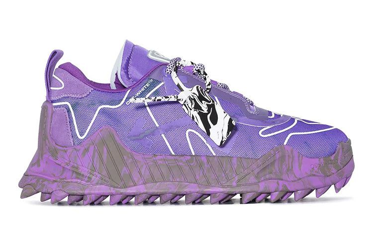 Off-White ODSY-1000 'Purple Black White' OMIA139F21FAB0013584 sold by KicksCrew product image thumbnail 2
