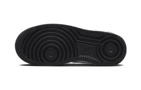 (PS) Nike Air Force 1 Low '07 LV8 White Swoosh Panda DV1623-001 sold by KicksCrew