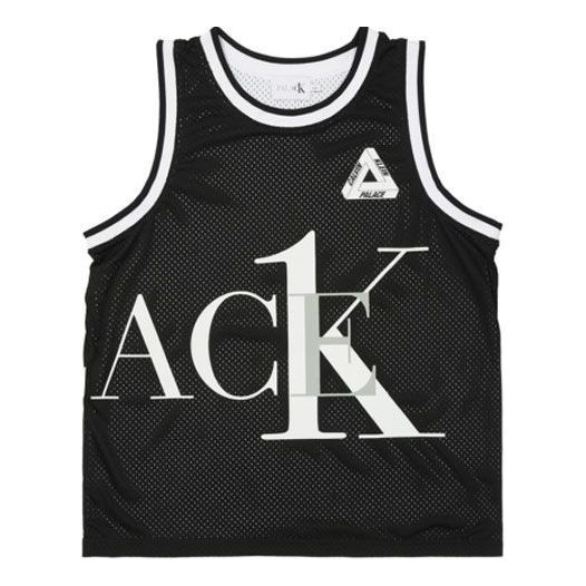Palace X Calvin Klein Ck1 Reversible Basketball Vest 'Black' 40312UC sold by KicksCrew