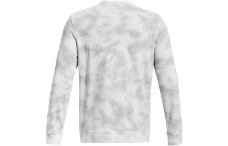 Under Armour Rival Terry Nov Crew 'White Grey' 1377186-100 sold by KicksCrew