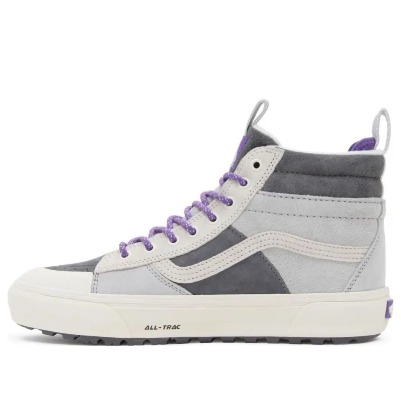 Vans Sk8-Hi MTE-2 Shoes 'White Grey' VN0007NKUNY sold by KicksCrew