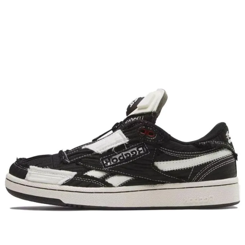 Reebok Market X Club C 85 Pump 'Black Chalk' 100069831 sold by KicksCrew