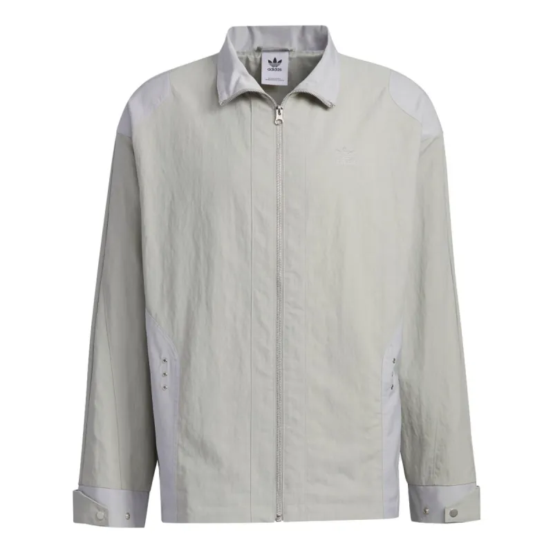 Adidas Utility Jackets 'Grey' IK3710 sold by KicksCrew
