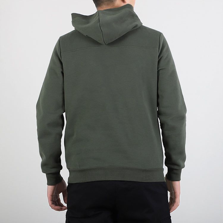 Puma Athletics Hoodie 'Olive Green White' 586543-64 sold by KicksCrew product image thumbnail 3