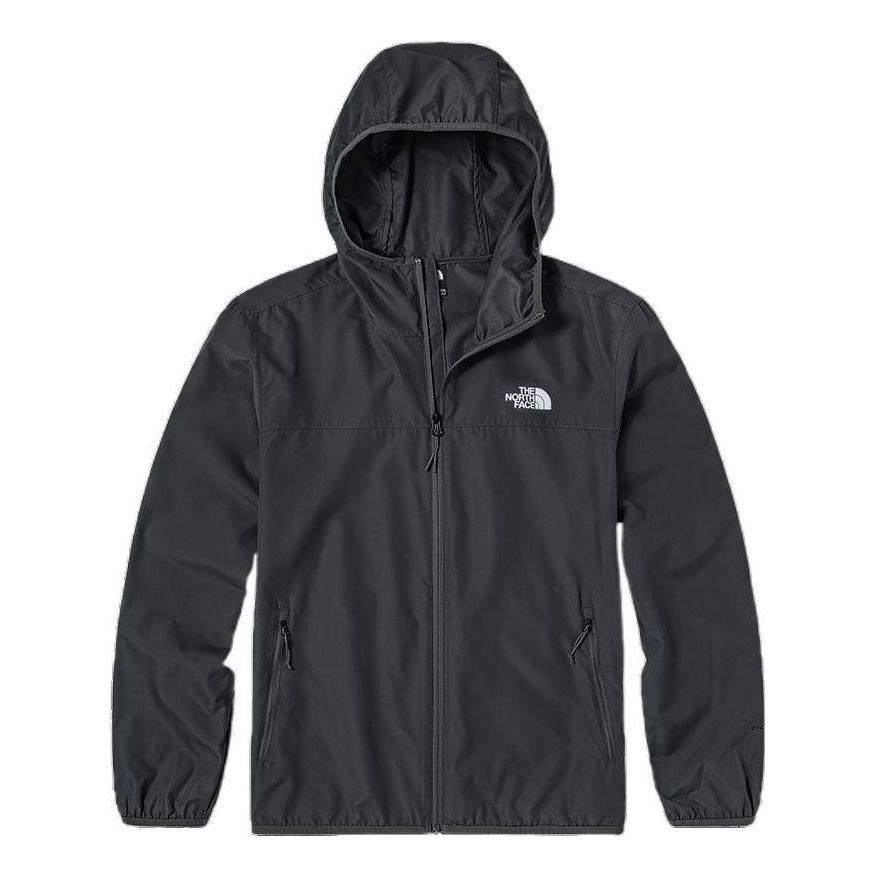 THE NORTH FACE Wind Jacket 'Black' NF0A7WB6-0C5 sold by KicksCrew