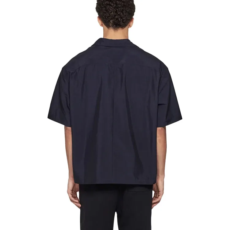 A-COLD-WALL* Pocket Poplin Shirt 'Navy Blue' ACWMSH047-NAVY sold by KicksCrew product image thumbnail 4