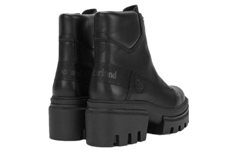 (WMNS) Timberland Everleigh Front-Zip Boot 'Black Nubuck' A5YJV sold by KicksCrew