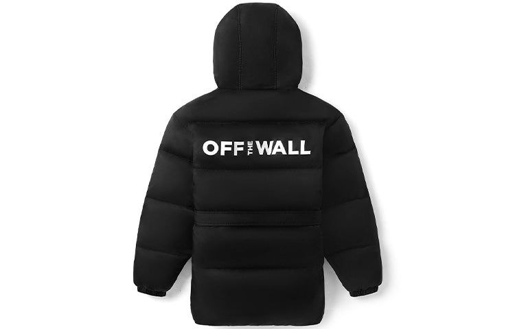 (WMNS) Vans Hooded Puffer Jacket 'Black' VN0A4UTGBLK sold by KicksCrew product image thumbnail 2