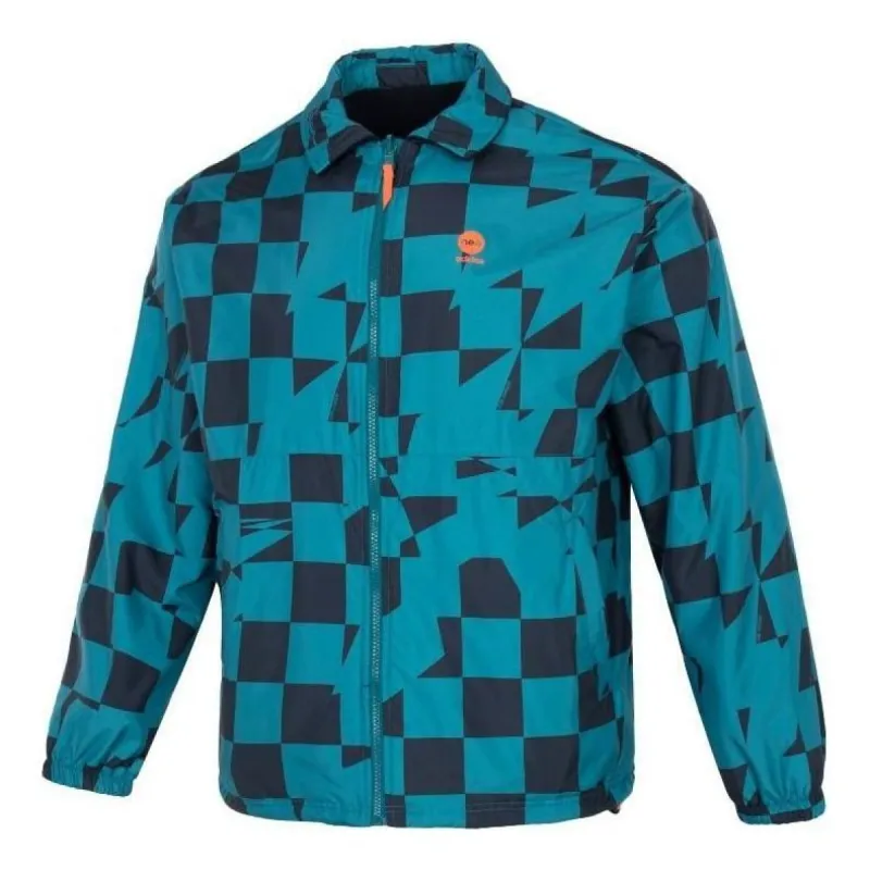 Adidas Neo Vbe Reverse Jackets 'Blue Black' HU1110 sold by KicksCrew