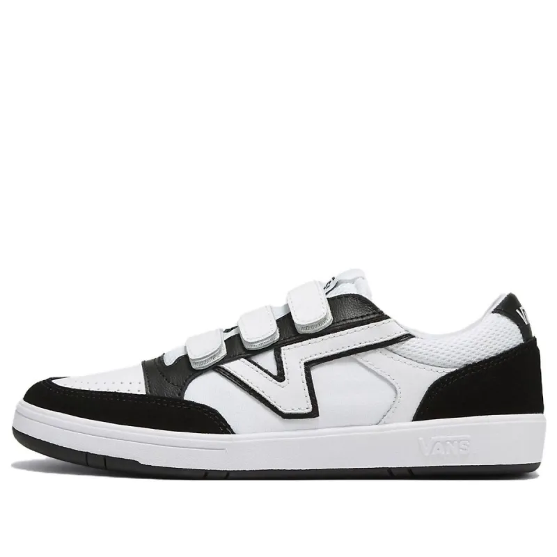 Vans Lowland ComfyCush V Shoes 'White Black' VN000CTH6BT sold by KicksCrew