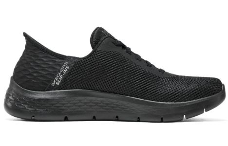 Skechers Go Walk Flex-Hands Up Slip-Ins 'Black' 216496-BBK sold by KicksCrew