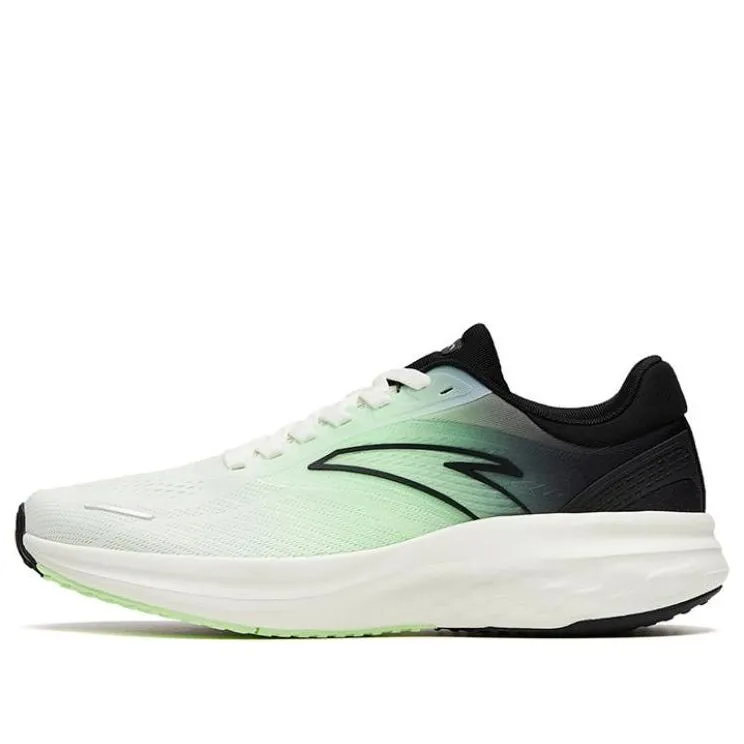 ANTA Running Series Sneakers 'White Green Black' 912325585-2 sold by KicksCrew