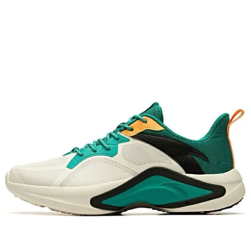 ANTA Running Series Sneakers 'White Green' 91945533-2 sold by KicksCrew