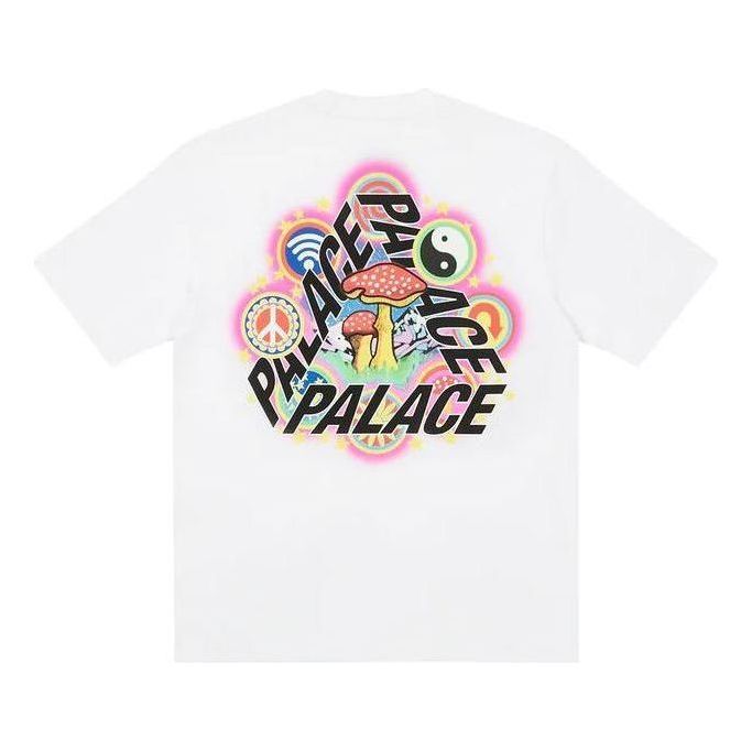 Palace FW22 Bun 5G T-Shirt 'White' P23TS082 sold by KicksCrew
