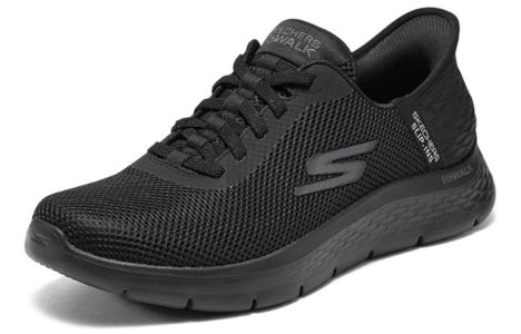 Skechers Go Walk Flex-Hands Up Slip-Ins 'Black' 216496-BBK sold by KicksCrew