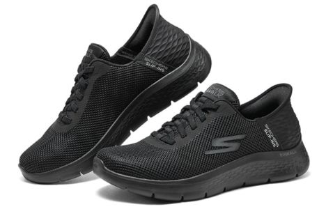 Skechers Go Walk Flex-Hands Up Slip-Ins 'Black' 216496-BBK sold by KicksCrew