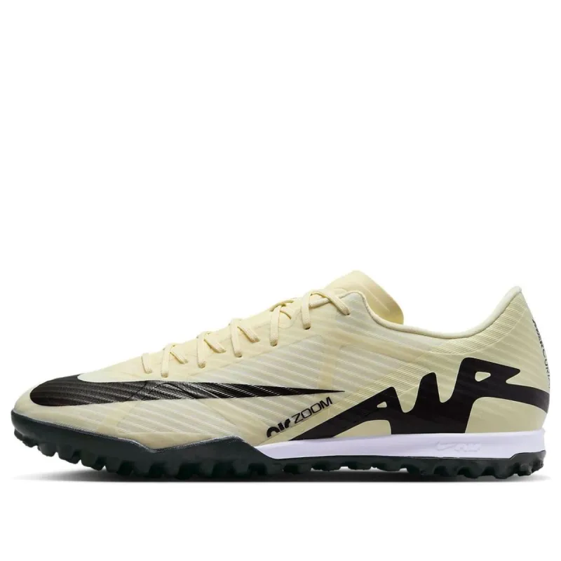 Nike Mercurial Vapor 15 Academy Turf Low-Top Football Shoes 'Beige' DJ5635-700 sold by KicksCrew