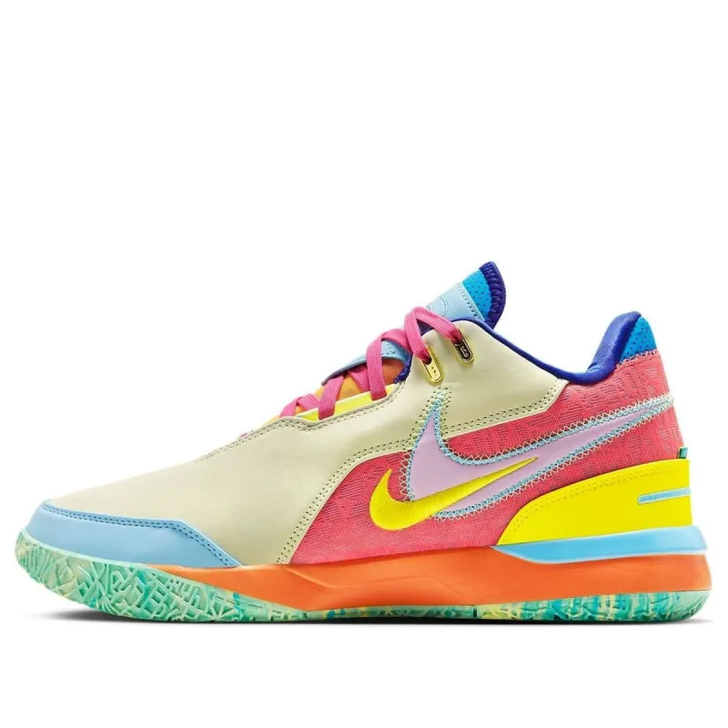 Nike LeBron NXXT Gen AMPD EP 'Multi-Color' FJ1567-501 sold by KicksCrew