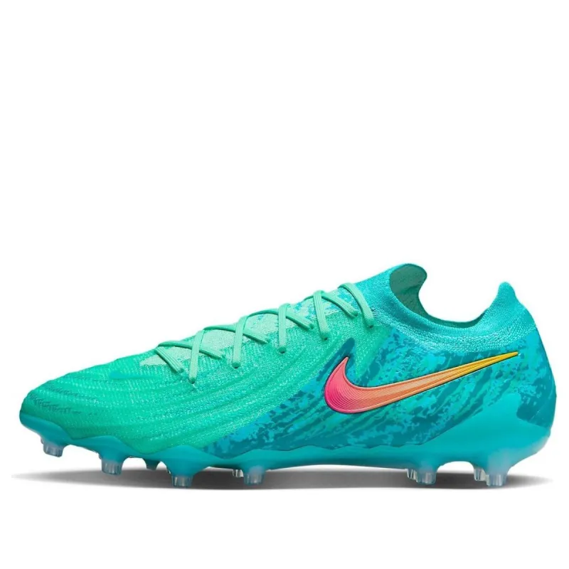 Nike Phantom GX 2 Elite LV8 AG Low-Top Football Boot 'Teal' FJ2556-300 sold by KicksCrew