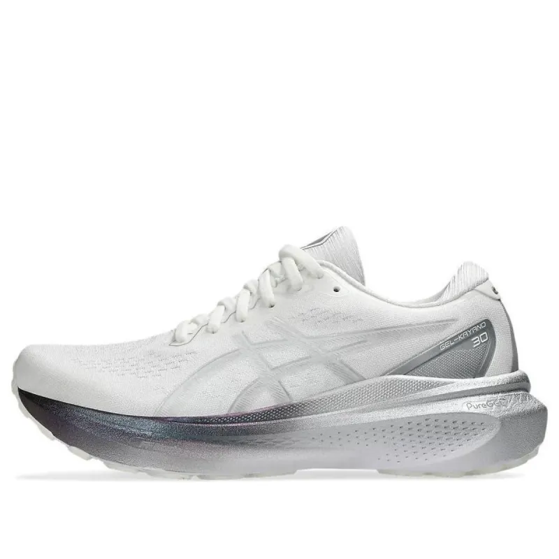 (WMNS) ASICS Gel-Kayano 30 Platinum 'Real White Pure Silver' 1012B718-100 sold by KicksCrew
