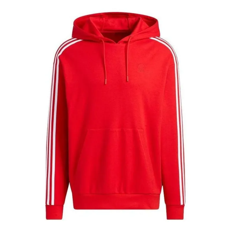 Adidas Neo CNY Essentials Hoodies 'Red' IA6890 sold by KicksCrew