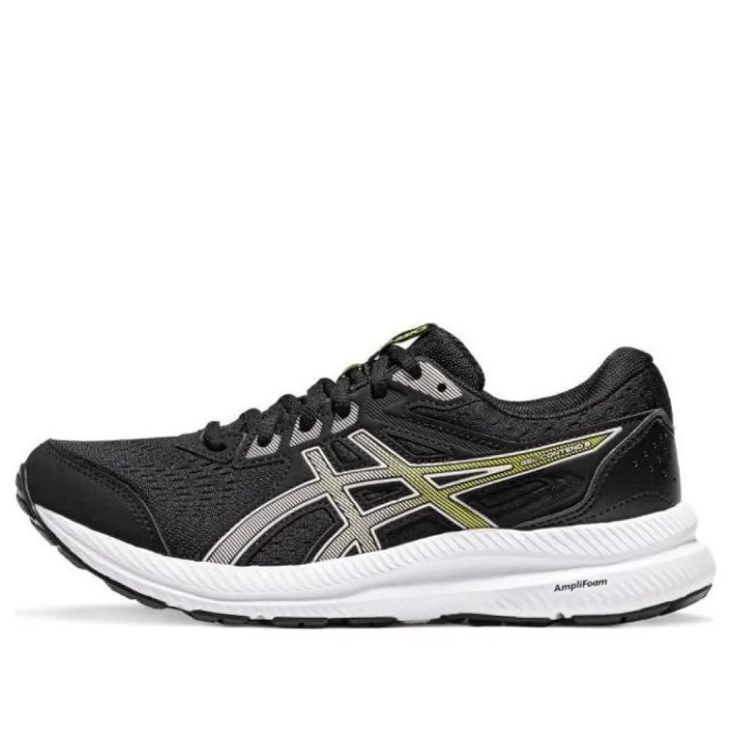 (WMNS) ASICS Gel-Contend 8 'Black Cosmos' 1012B320-013 sold by KicksCrew
