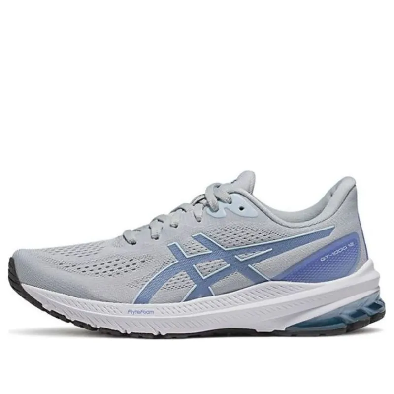 (WMNS) ASICS GT-1000 12 'Piedmont Grey Light Blue' 1012B450-021 sold by KicksCrew