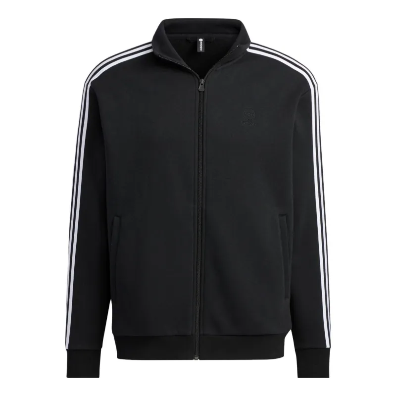 Adidas Neo Essentials Sweatshirts FL 1 'Black' IA6909 sold by KicksCrew