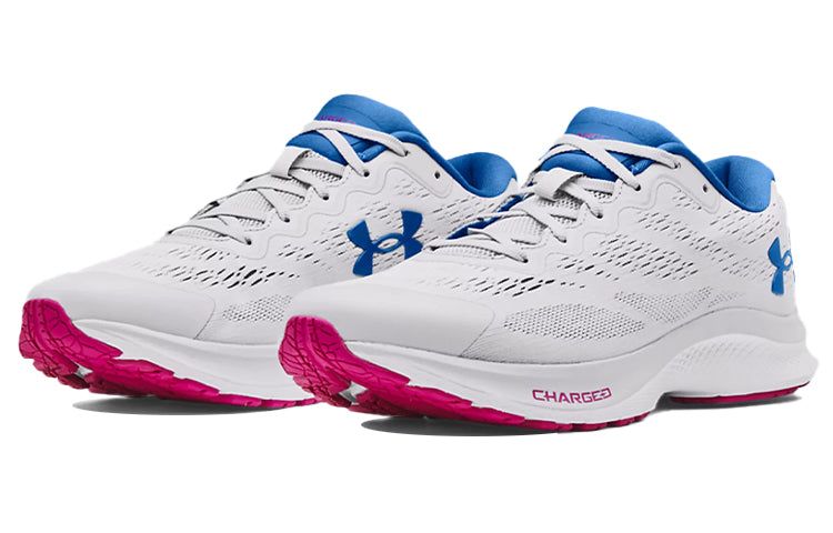 (WMNS) Under Armour Charged Bandit 6 'Halo Grey Blue' 3023023-105 sold by KicksCrew product image thumbnail 3