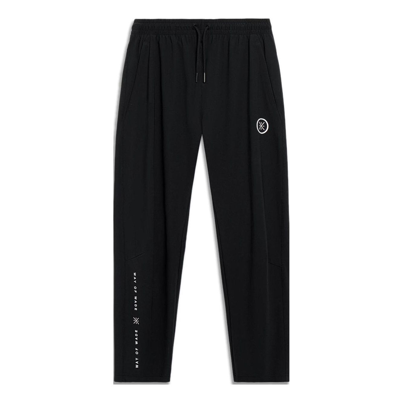 Li-Ning Way Of Wade Graphic Quick-Drying Pants 'Black' AKYT231-1 sold by KicksCrew