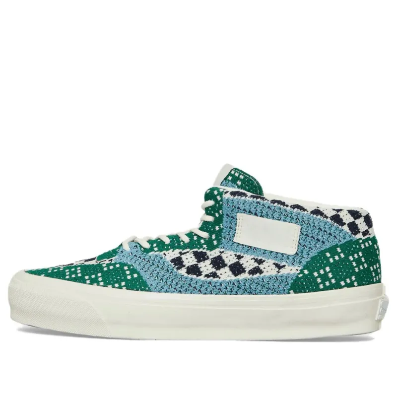 Vans OTW Half Cab Reissue 33 'Green Engineered Knit' VN000D23J5F1 sold by KicksCrew