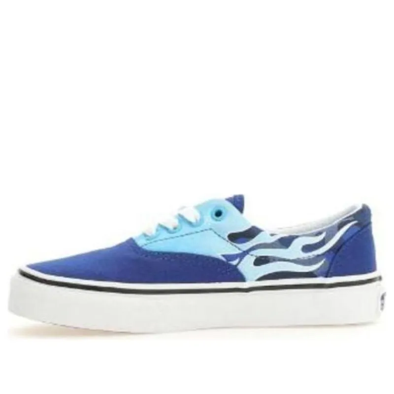 (PS) Vans Era Shoes 'Blue Flame' VN000YMAABW sold by KicksCrew